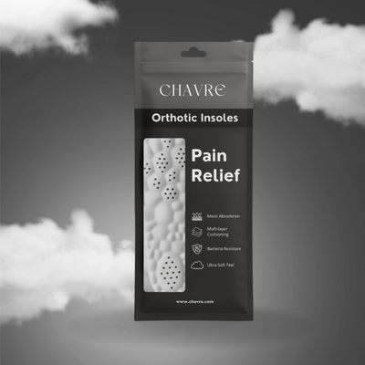 Chavre Orthopedic Insoles – Instant Relief