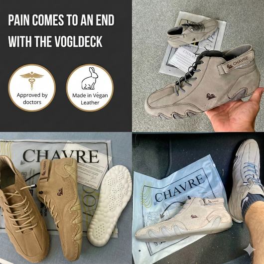ChavDeck – Orthopedic Comfort