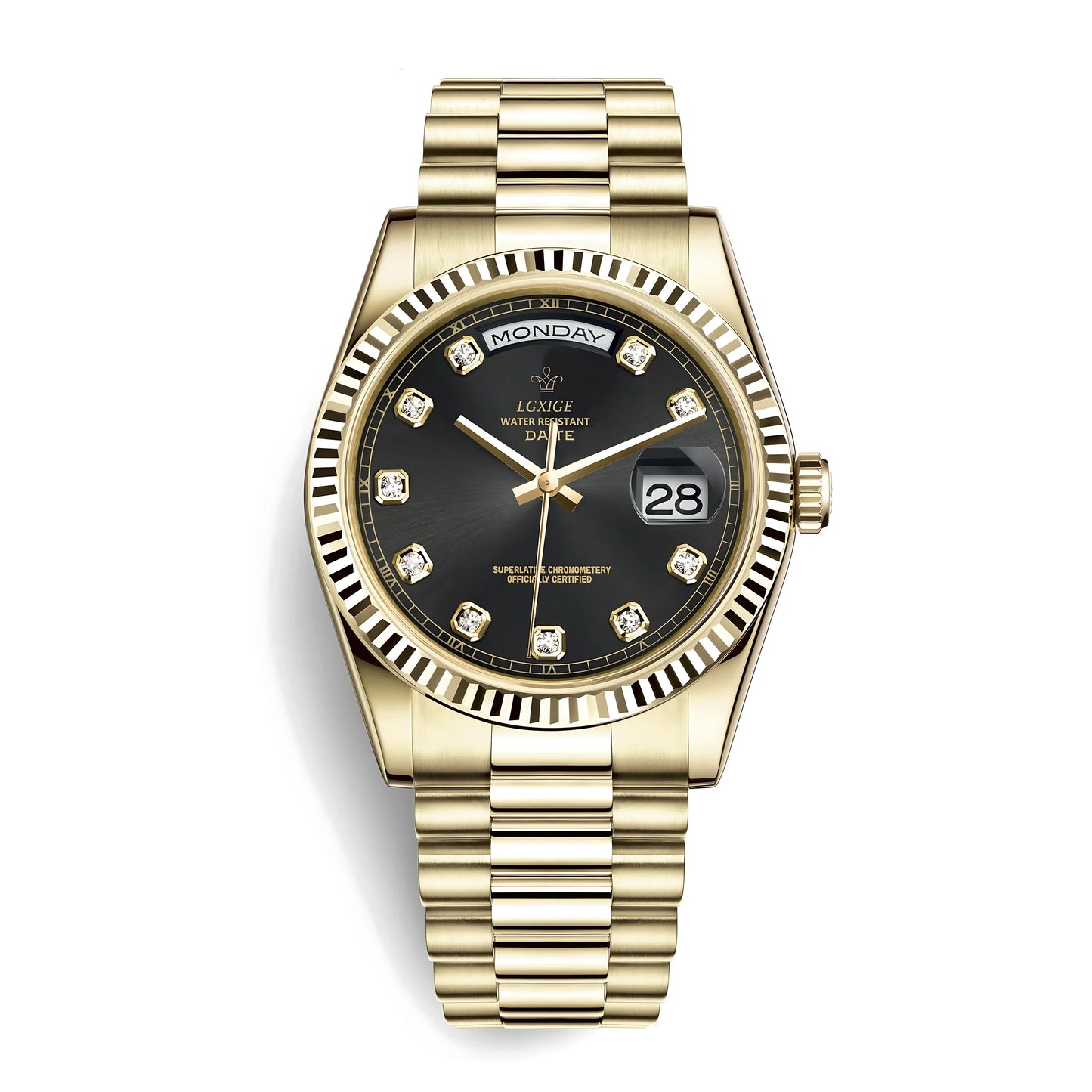 THE DATE - Gem Set Eclipse Noir
