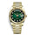 THE DATE - Gem Set Ombre Green