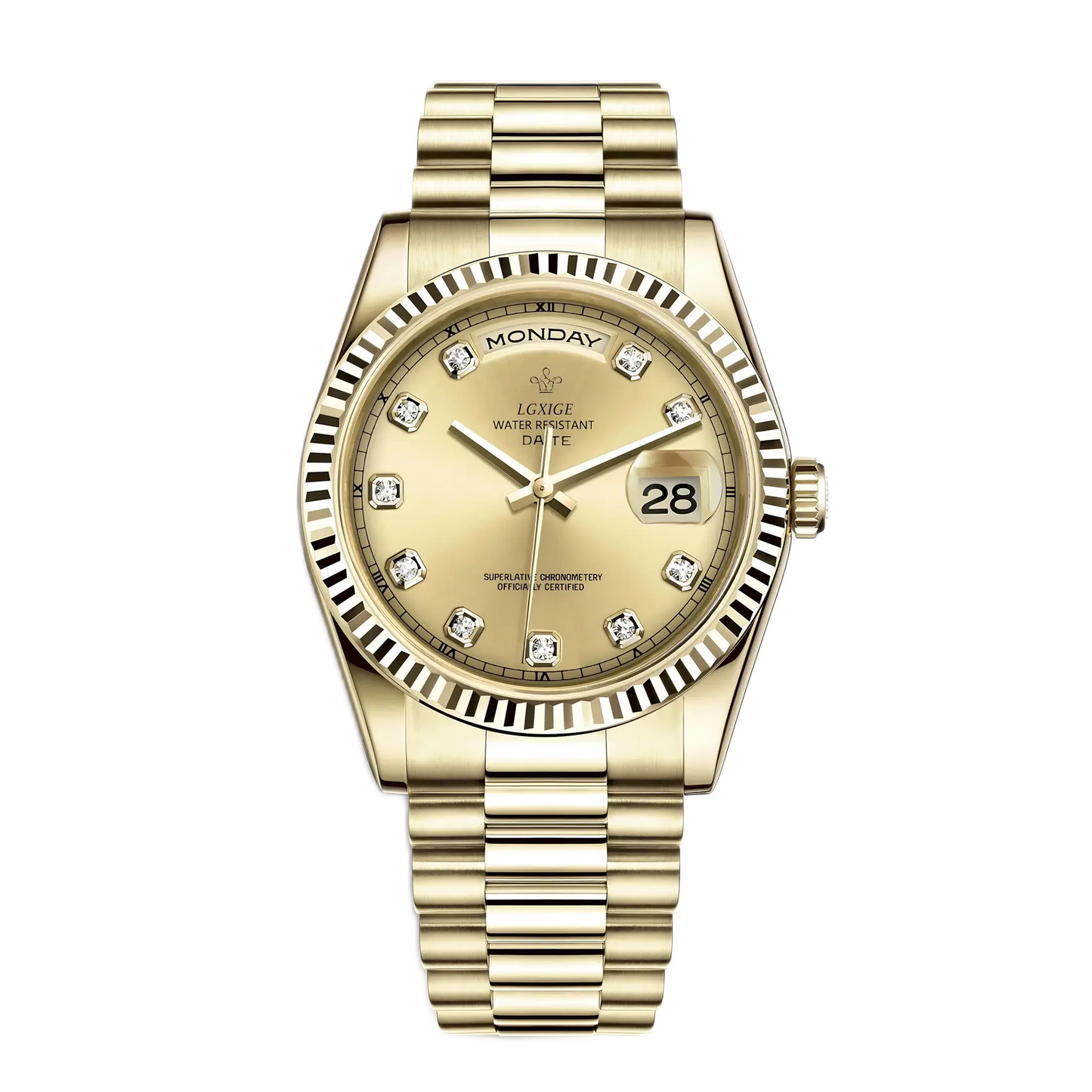 THE DATE - Gem Set Champagne